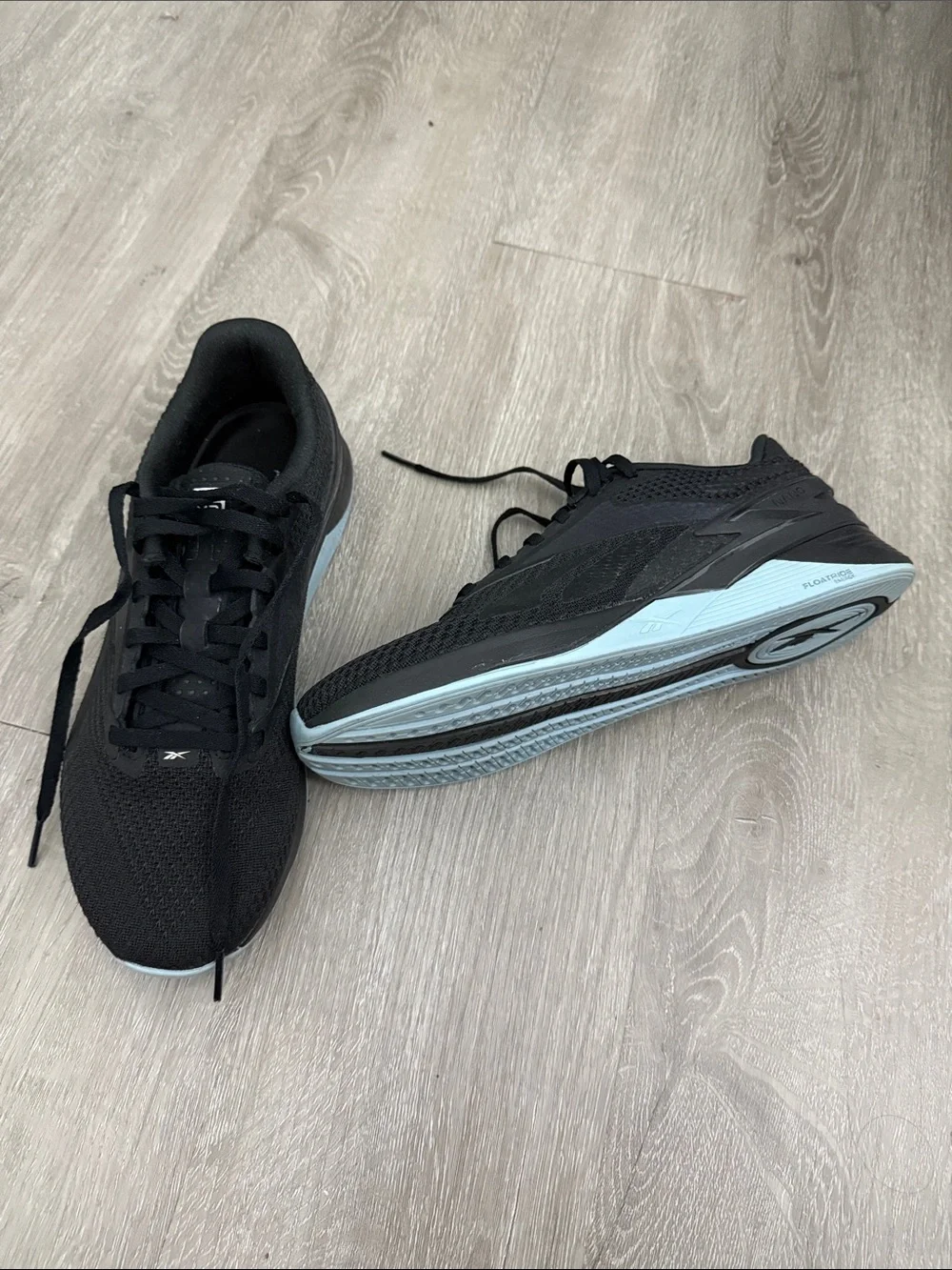 Reebok Nano X3 Women’s Training Shoe, Size 8, Black